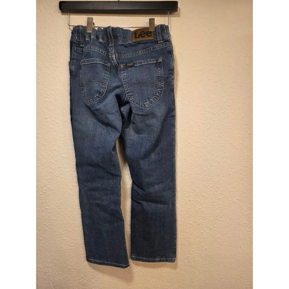 Boys Extreme Motion Lee Jeans Size 10 Regular